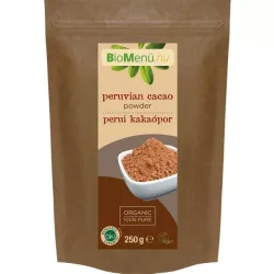 Bio biomenü kakaópor perui 250g - bio és refomélelmiszer