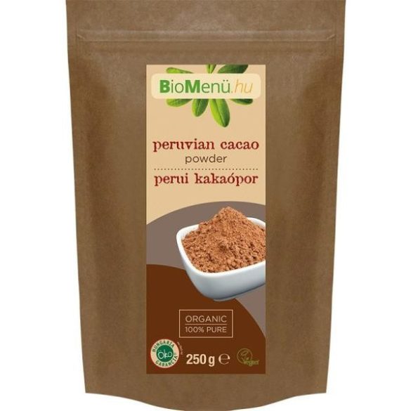 Bio menü bio perui kakaópor 250 g