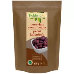 Bio biomenü perui kakaóbab 125g - bio és refomélelmiszer