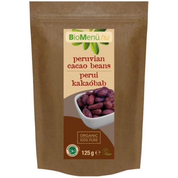 Bio menü bio perui kakaóbab 125 g