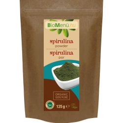 Bio menü bio spirulina por 125 g