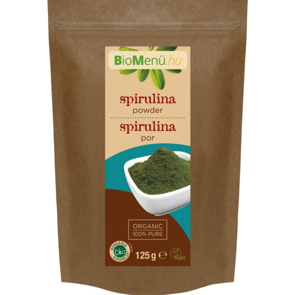 Bio menü bio spirulina por 125 g