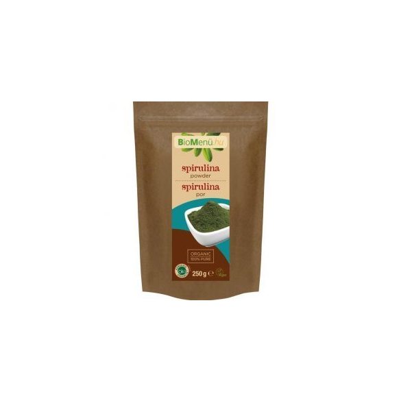 Bio menü bio spirulina por 250 g