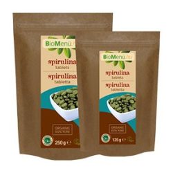 Bio menü bio spirulina tabletta /kb.500 db 250 g