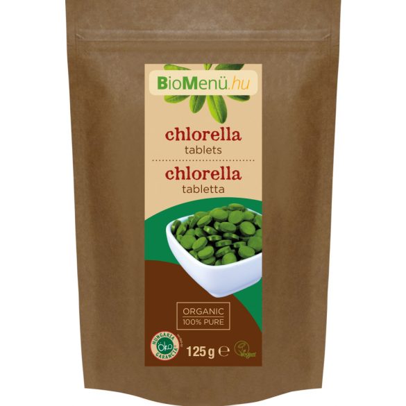 Bio menü bio chlorella tabletta kb.250 db 125 g
