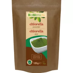 Bio biomenü chlorella por 125g - bio és vegán étrendkiegészítők
