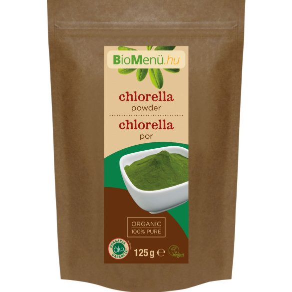 Bio menü bio chlorella por 125 g