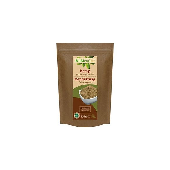 Bio menü bio kendermag fehérje por 125 g