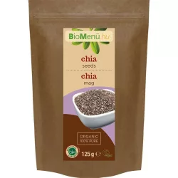 Biomenü bio chia mag 125 g - bio és natúr kozmetikumok