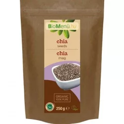 Biomenü bio chia mag 250 g - bio és natúr kozmetikumok