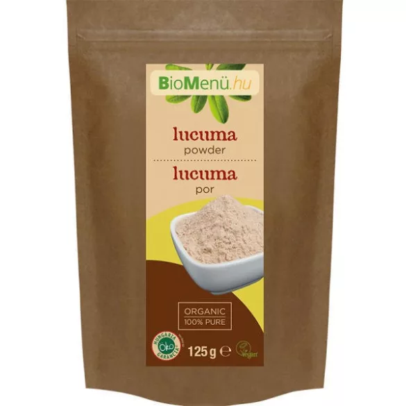 Biomenü bio lucuma por 125 g - bio és natúr kozmetikumok