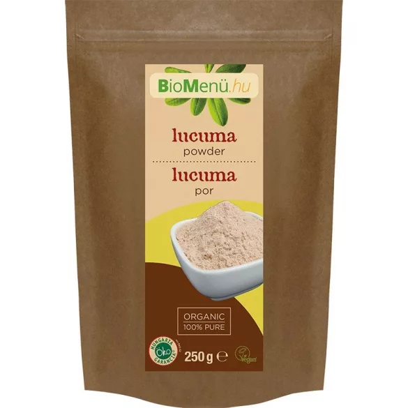 Biomenü bio lucuma por 250 g - bio és natúr kozmetikumok