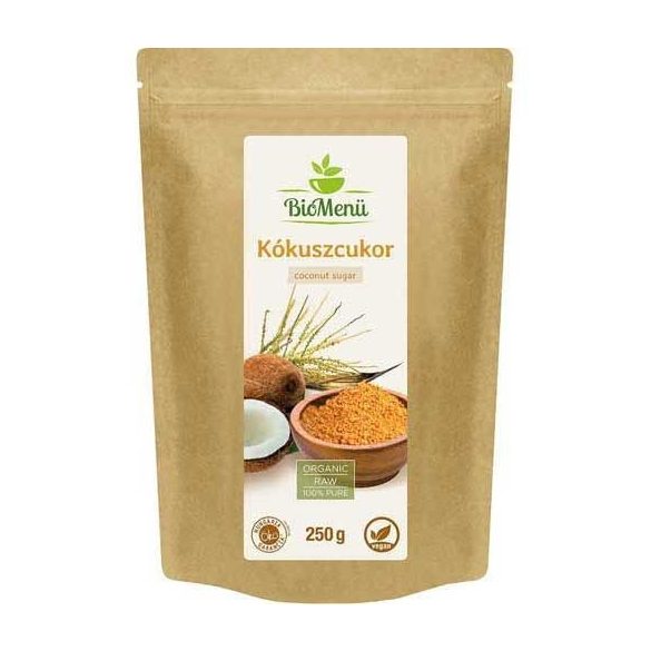 BioMenü BIO KÓKUSZcukor 250 g