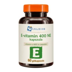 Caleido e-vitamin 400ne gélkapszula 60db