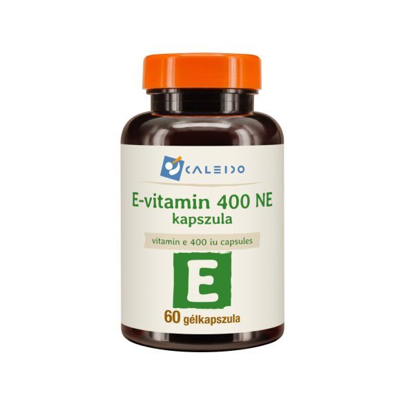 Caleido e-vitamin 400ne gélkapszula 60db