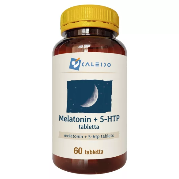 Caleido melatonin + 5-htp tabletta 60 db új termék