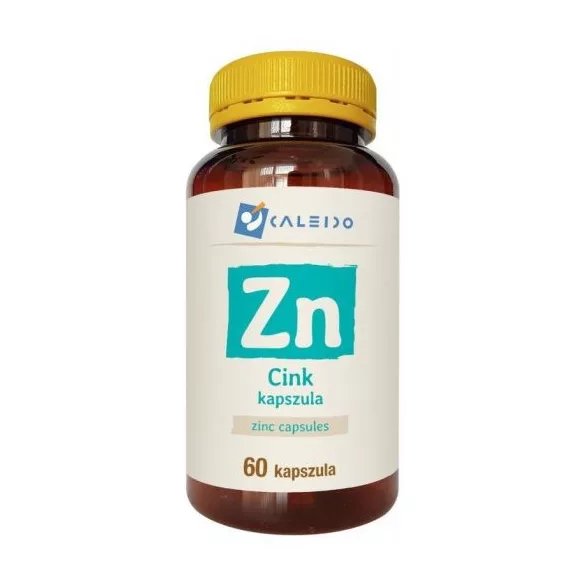 Caleido cink kapszula 60db