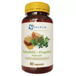 Caleido kakukkfű + propolisz kapszula 60 db új termék