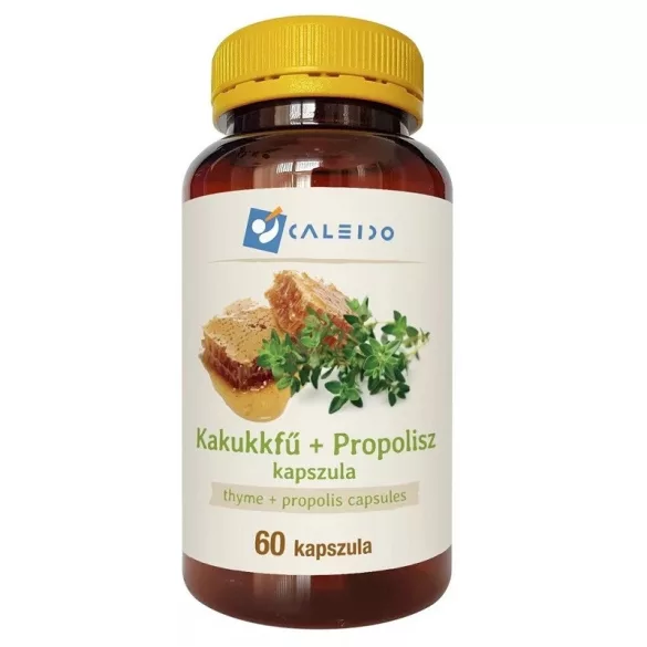 Caleido kakukkfű + propolisz kapszula 60 db új termék
