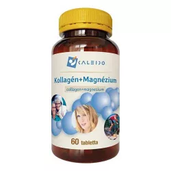 Caleido kollagén+magnézium tabletta 60db - bio és vegán étrendkiegészítők