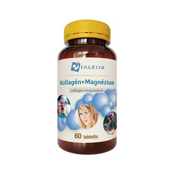 Caleido kollagén+magnézium tabletta 60 db