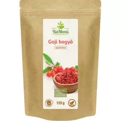 BioMenü bio goji bogyó 125 g - bio és refomélelmiszer