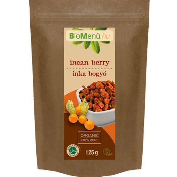 Bio menü bio inka bogyó 125 g