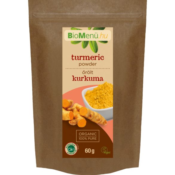 Bio menü bio kurkuma őrölt 60 g