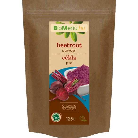 Bio menü bio cékla por 125 g