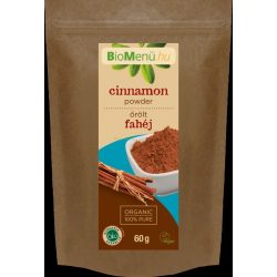Bio menü bio fahéj őrölt ceyloni 60 g