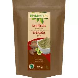 Biomenü bio triphala por 125 g - bio és vegán étrendkiegészítők