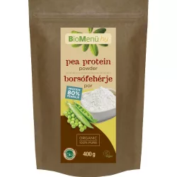 BioMenü bio borsófehérje por 400 g - bio és refomélelmiszer