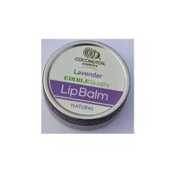 Coconutoil cosmetics bio ajakápoló levendula 10 ml - bio és natúr kozmetikumok