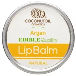 Coconutoil cosmetics bio ajakápoló argánolajos 10 ml - bio és natúr kozmetikumok