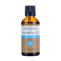 Coconutoil cosmetics bio arcregeneráló és sminklemosó olaj 50 ml - bio és natúr kozmetikumok