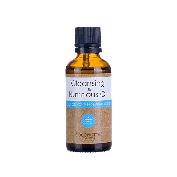 Coconutoil cosmetics bio arcregeneráló és sminklemosó olaj 50 ml