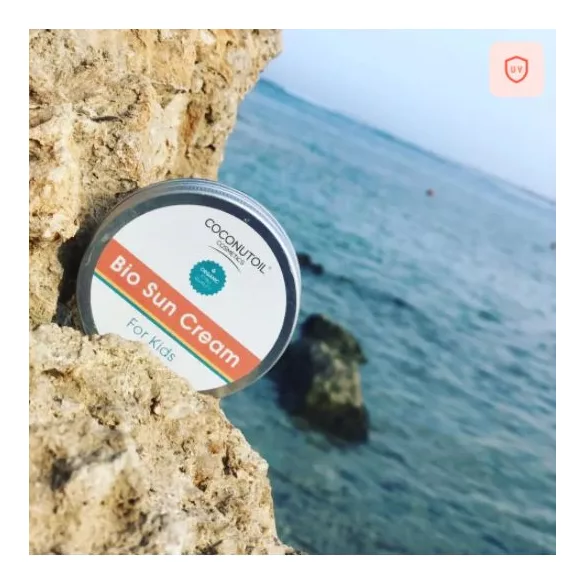 Coconutoil cosmetics bio napkrém gyermekeknek 70 ml - bio és natúr kozmetikumok