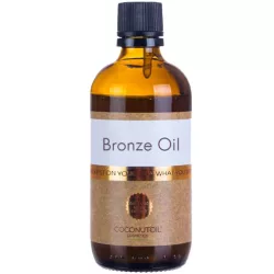 Coconutoil cosmetics bio bronz olaj - bronze oil 80 ml - bio és natúr kozmetikumok