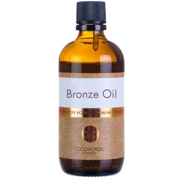 Coconutoil cosmetics bio bronz olaj - bronze oil 95 ml