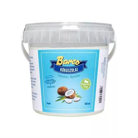 Barco kókuszolaj (vödörben) 500ml