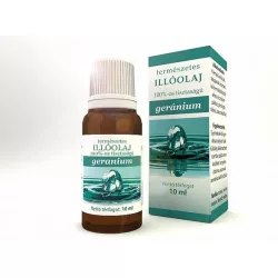 Neuston illóolaj geránium 10ml - aromaterápiás és wellness termékek