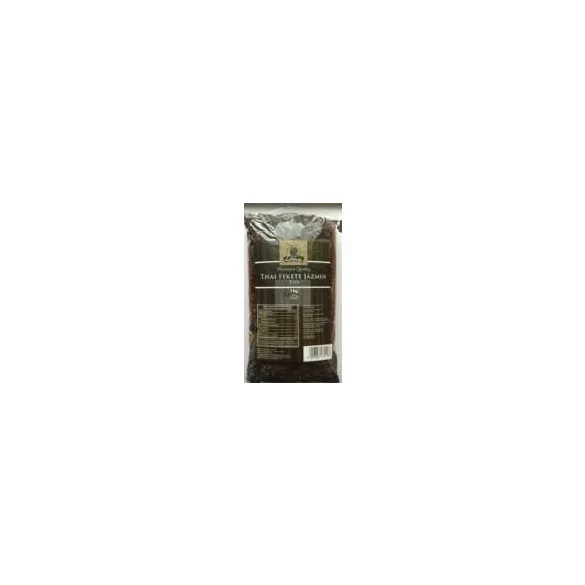 Lorenzo fekete thai jázmin rizs 1000 g - bio és refomélelmiszer