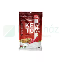 Gm pannónia keto chips pikáns paprikás tepertő pörc 30g - bio és refomélelmiszer