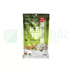 Gm pannónia keto chips fokhagymás tepertő pörc 30g - bio és refomélelmiszer