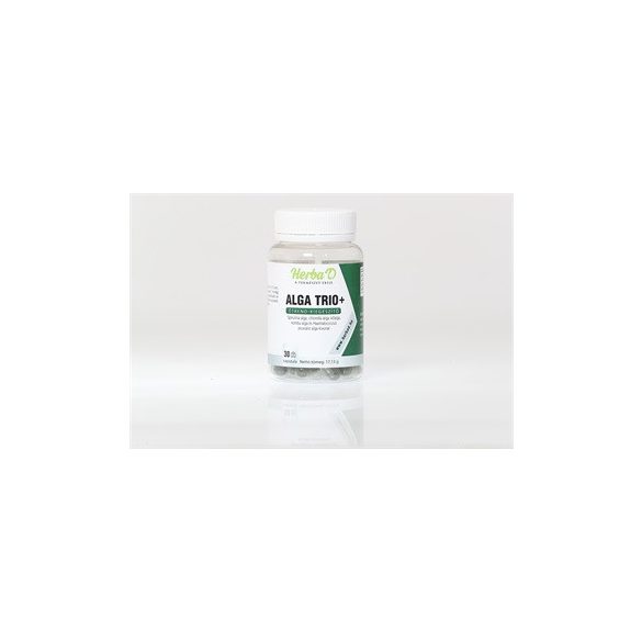 Herba-D alga trio + kapszula 30 db