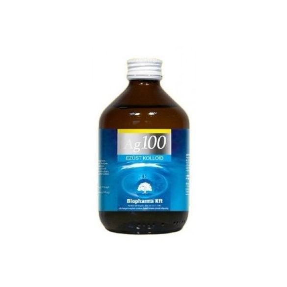 Ag 100 ezüst kolloid oldat 300 ml