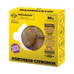 Majomkenyér kókuszoscitrusos paleokeksz 50 g - bio és refomélelmiszer