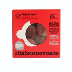 Majomkenyér törökmogyorós paleokeksz 50 g - bio és refomélelmiszer