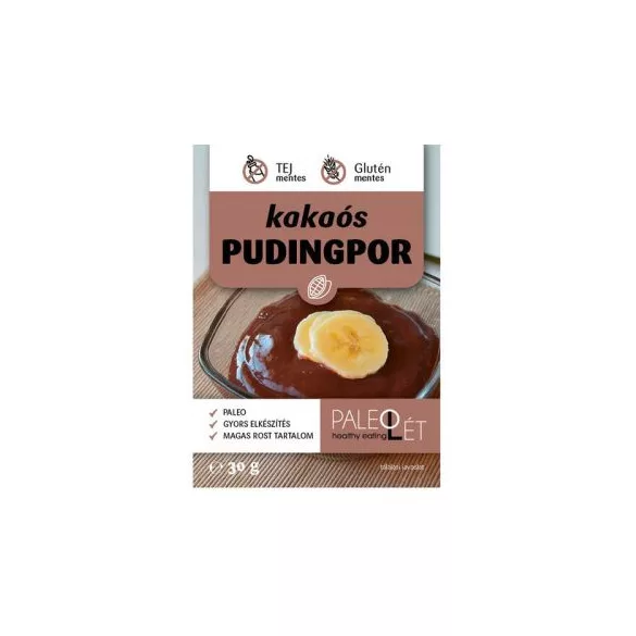 Paleolét kakaós pudingpor 30g