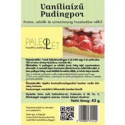 Paleolét vanília pudingpor 30g - bio és refomélelmiszer